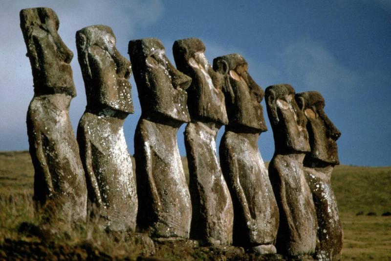 Easter Island Statues...