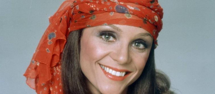 woman wearing a red scarf on her head