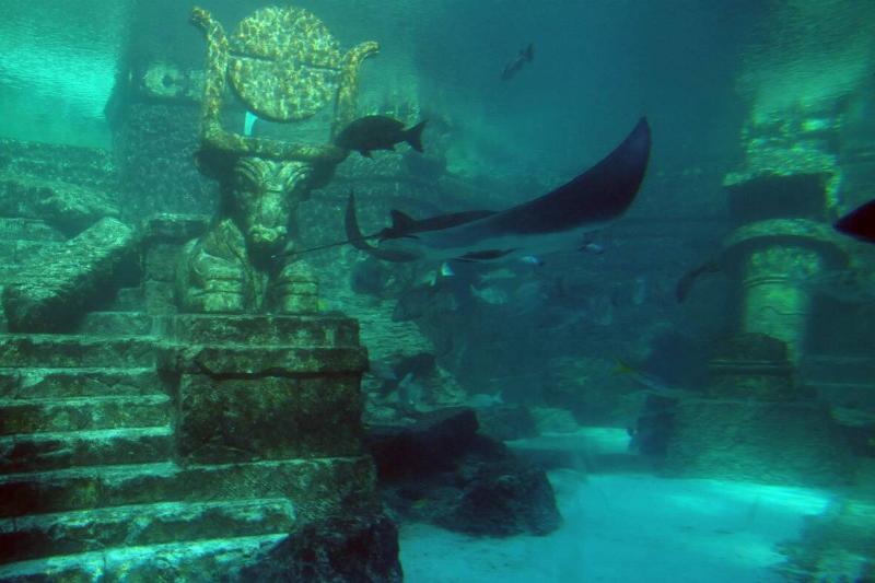 Atlantis themed hotel