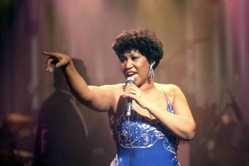 Aretha Franklin in Detroit