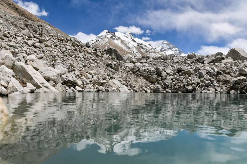 CHINA-TIBET-MOUNT QOMOLANGMA-RONGBUK GLACIER (CN)
