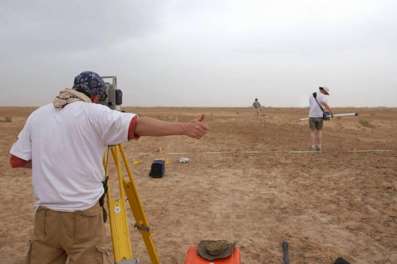 Investigation Of Al Musayyib Mass Grave