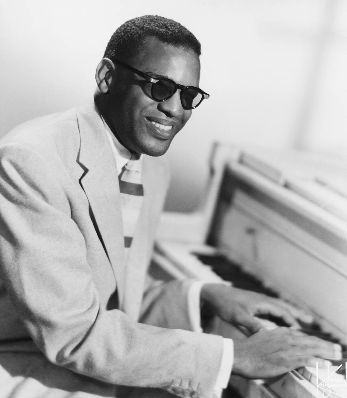 Ray Charles Portrait