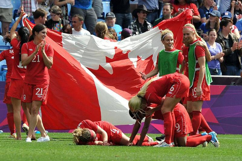 Canada Women's Soccer team
