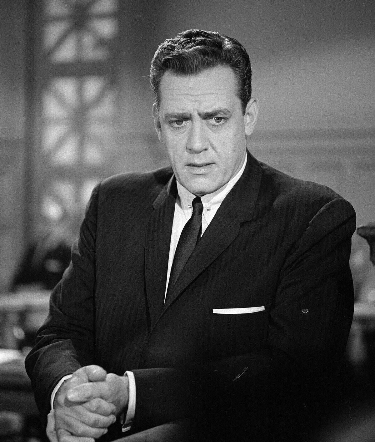 Raymond Burr