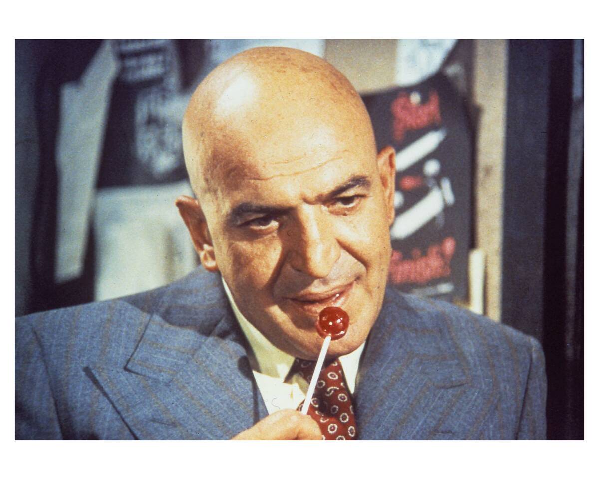 Telly Savalas