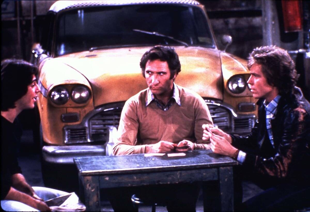 Tony Danza and Judd Hirsch