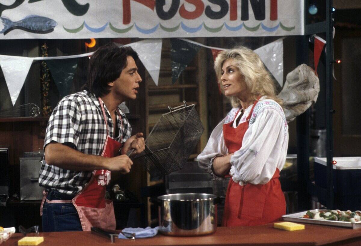 Tony Danza and Judith Light