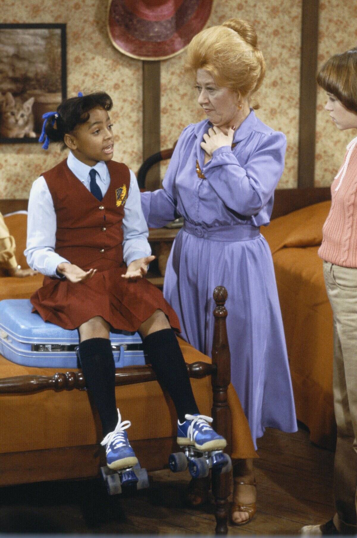 Tootie and Mrs. G