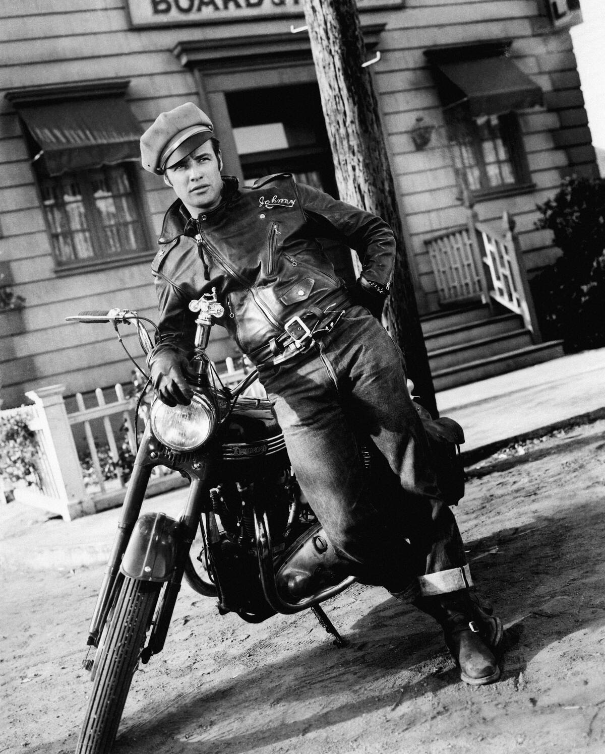 Marlon Brando in The Wild One