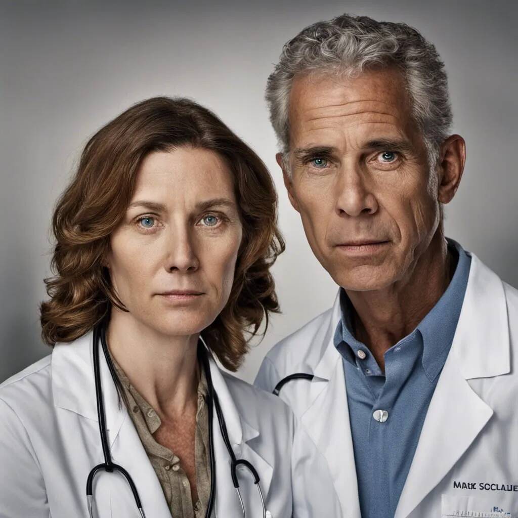 doctor with a patient