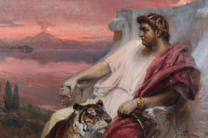 Nero At Baiae