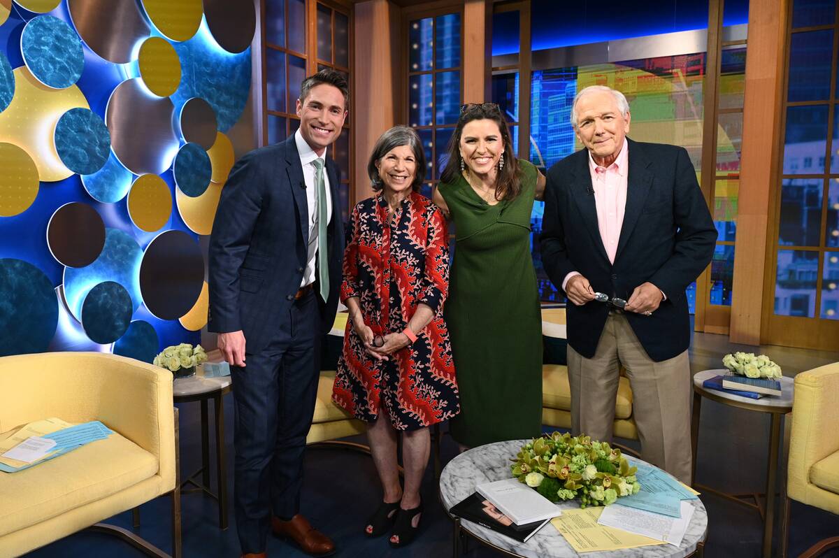 WHIT JOHNSON, KATE GIBSON, ANNA QUINDLEN, CHARLIE GIBSON