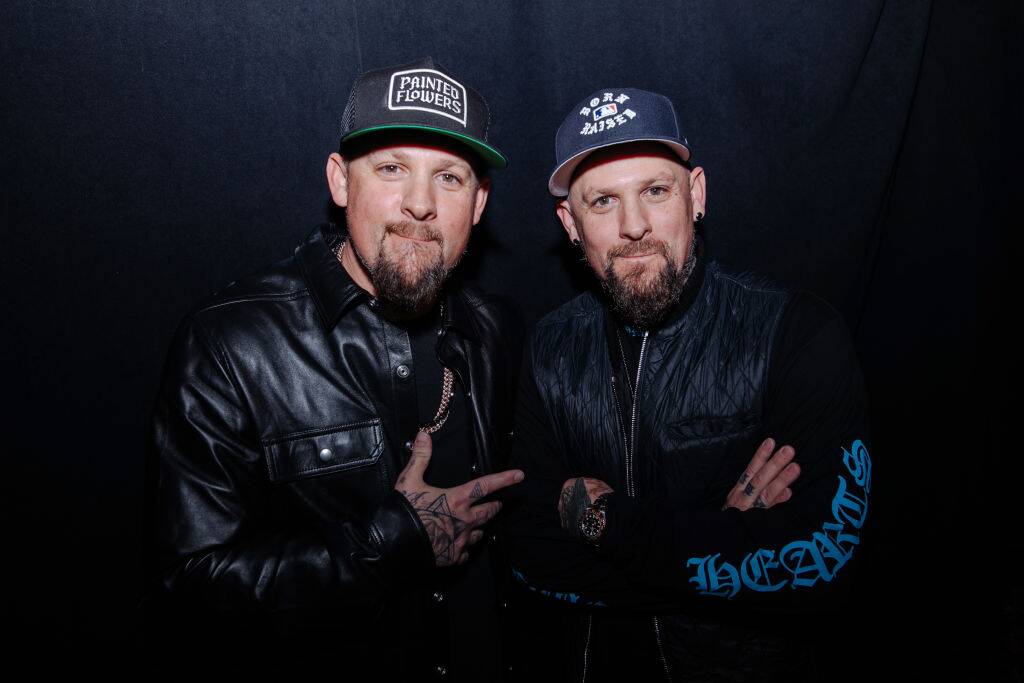 benji and joel madden in 2022
