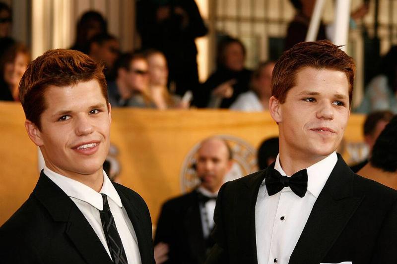charles and max carver in 2009