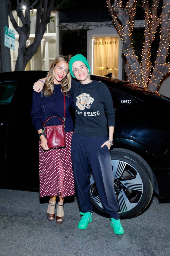 charlotte and samantha ronson in 2022