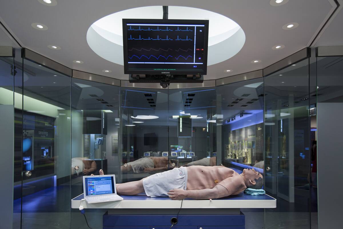 Computerized Human Patient Simulator