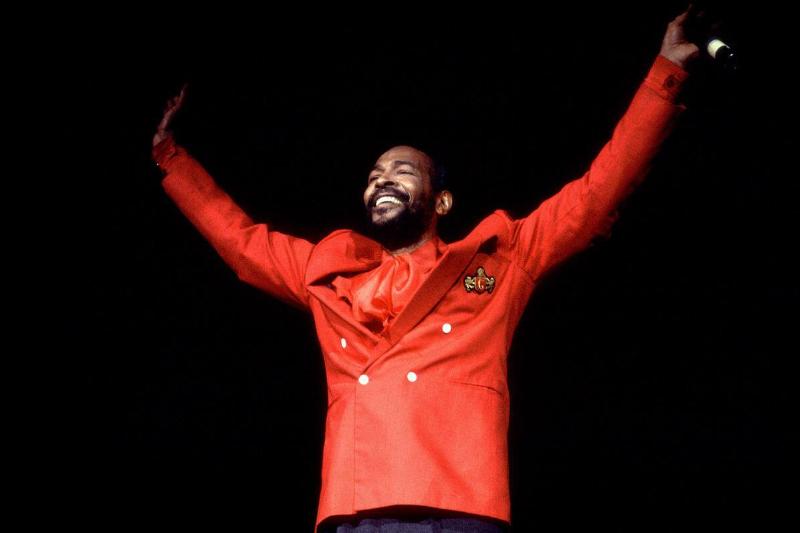 Marvin Gaye At The Holiday Star