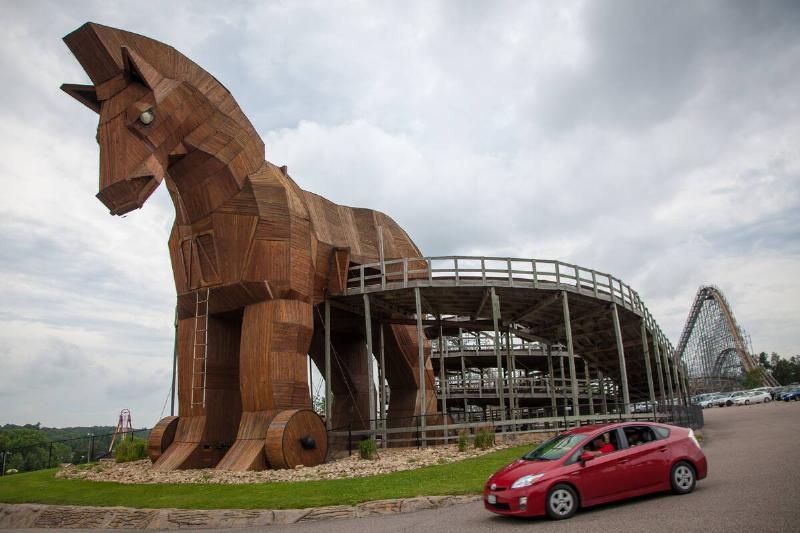 Offbeat Roadside Attractions