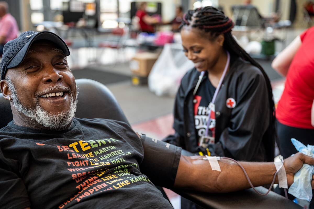 Red Cross Holds Blood Drive In Louisville As Nation Faces Shortage