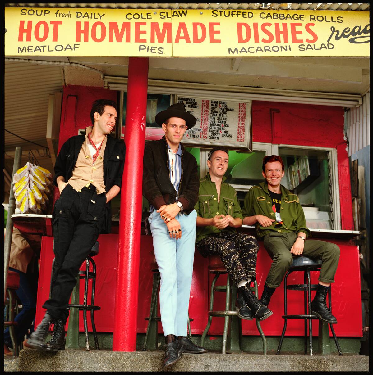 The Clash Portrait Session