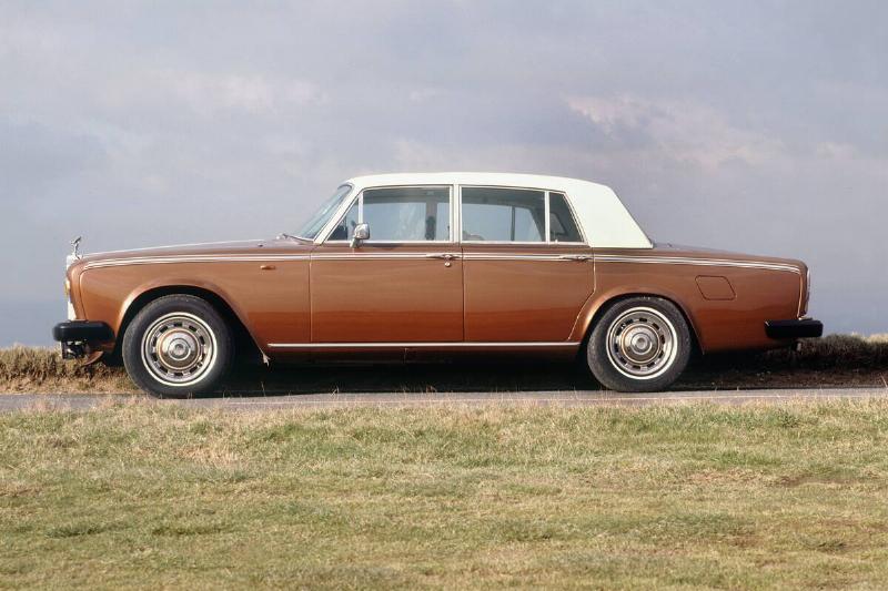 1979 Rolls - Royce Silver Shadow Ii.