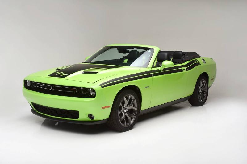 2015 Dodge Challenger RT Convertible