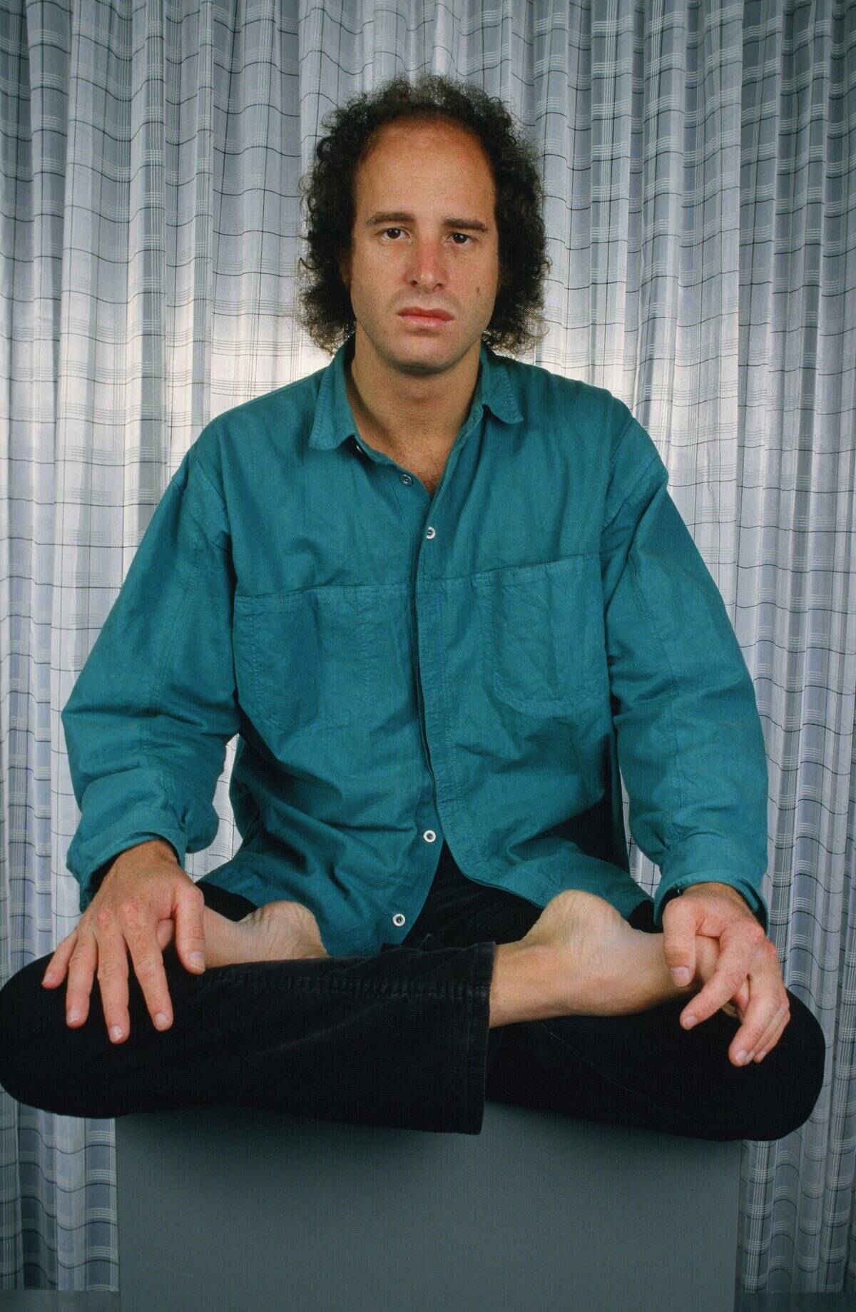 Comedian [redacted] Portrait Sesson