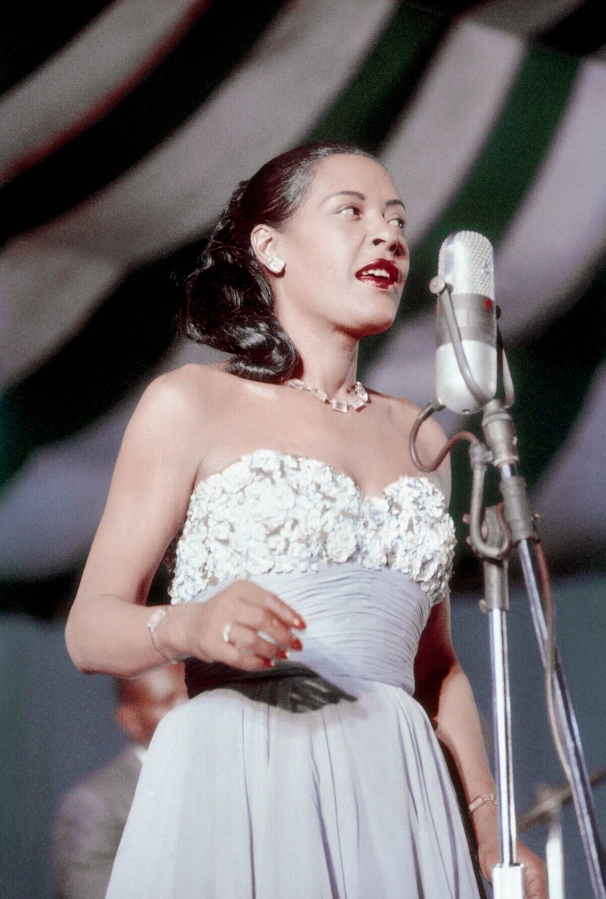 Billie Holiday At Newport Jazz
