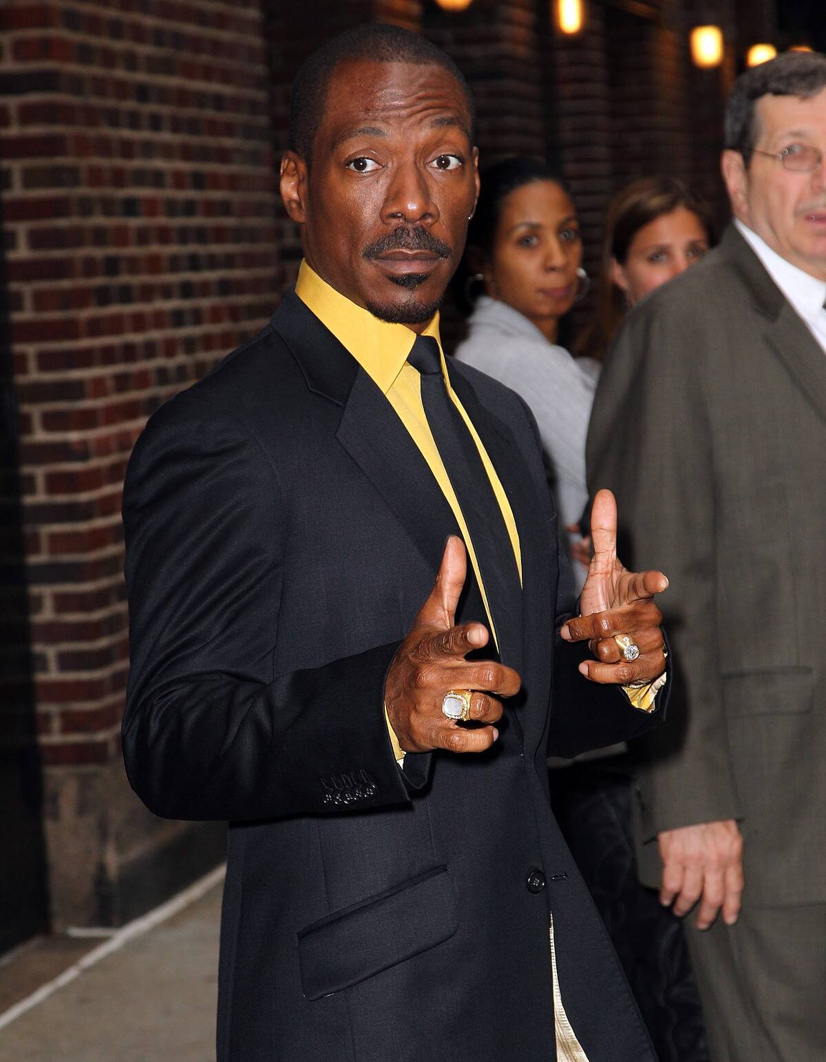 Celebrity Arrivals At 