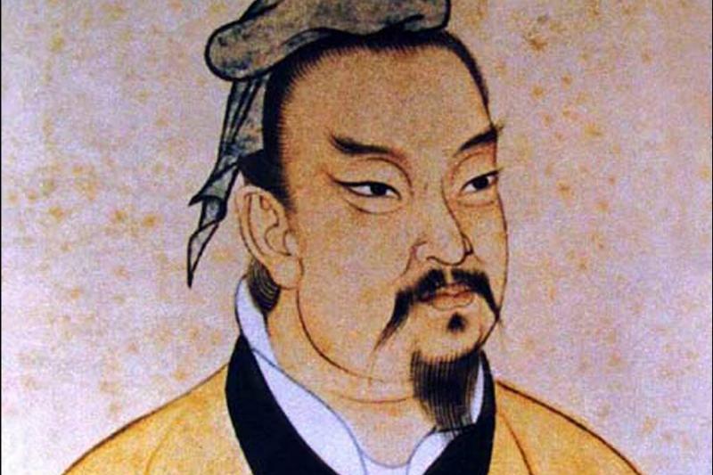 China: Sunzi or Sun-Tzu (c.544-496 BCE), general, military strategist and author of 'The Art of War'