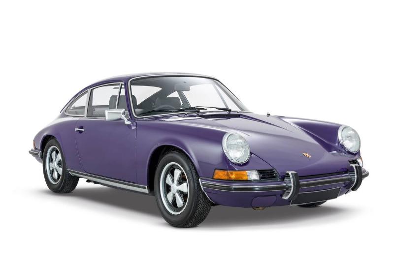 Porsche 911T Location Shoot