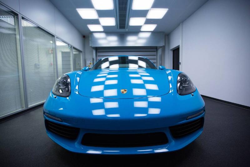 Porsche AG Hold Quality Control Workshop