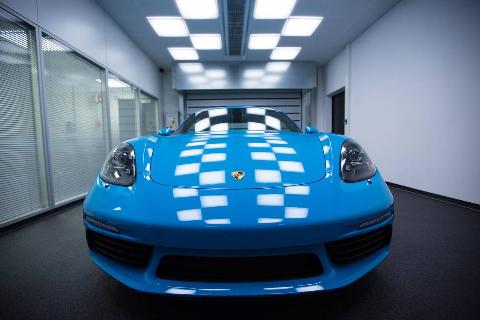 Porsche AG Hold Quality Control Workshop