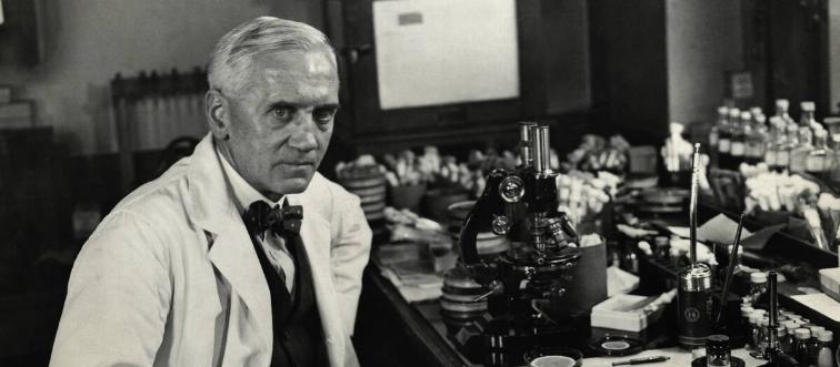 [redacted] Working in Laboratory