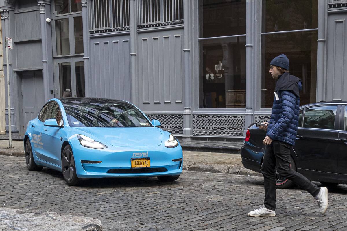 Revel Taxi Car Service In New York