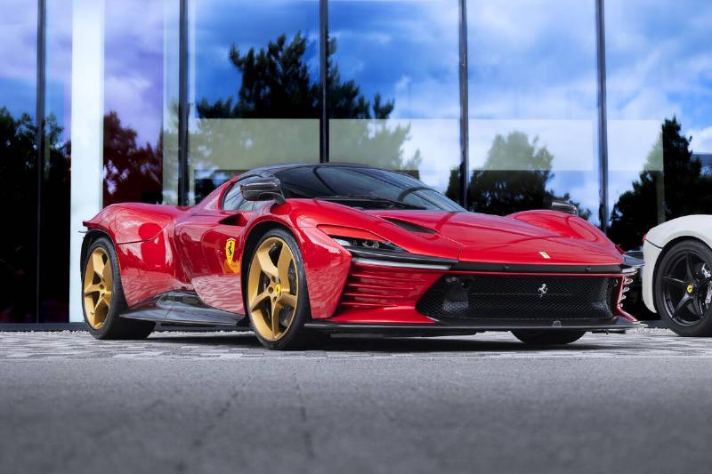 The Ferrari Daytona SP3...