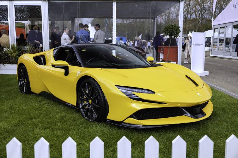 The Ferrari SF90 Stradale...