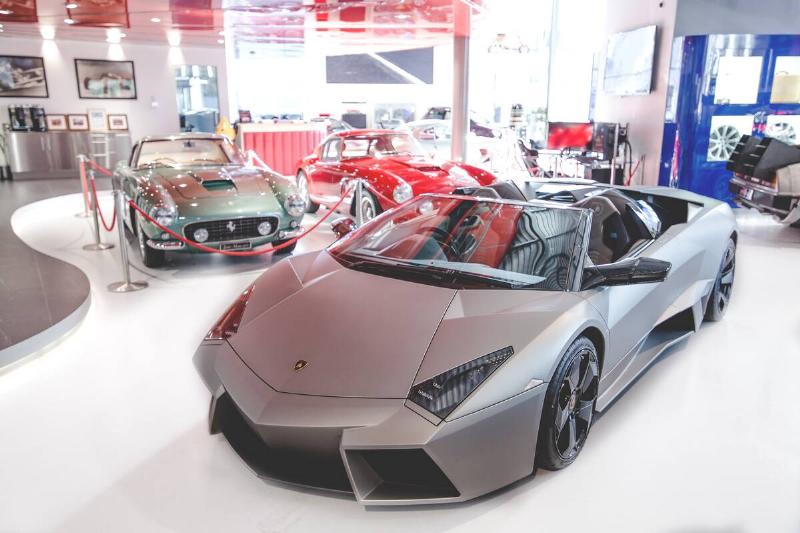 The Lamborghini Reventon