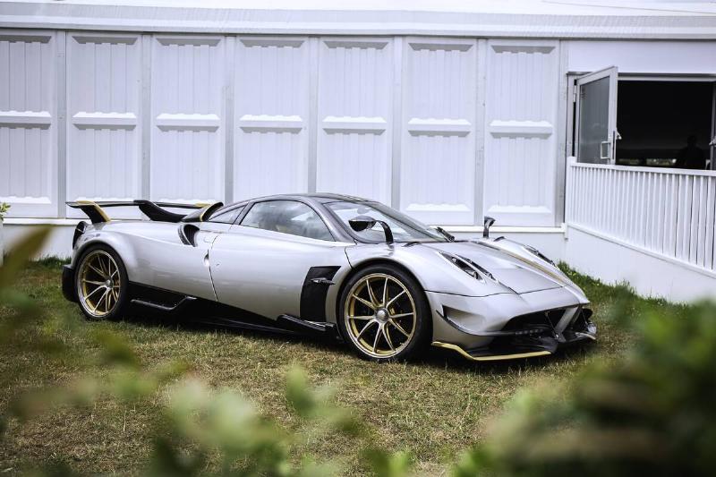 The Pagani Huayra BC Tempesta...