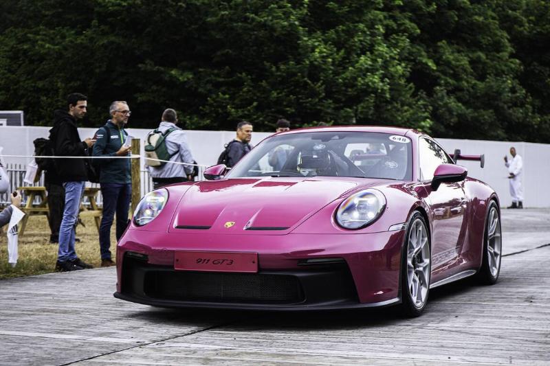 The Porsche 911 GT3...