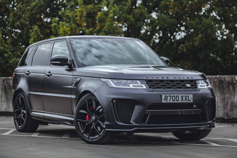 The Range Rover SVR...