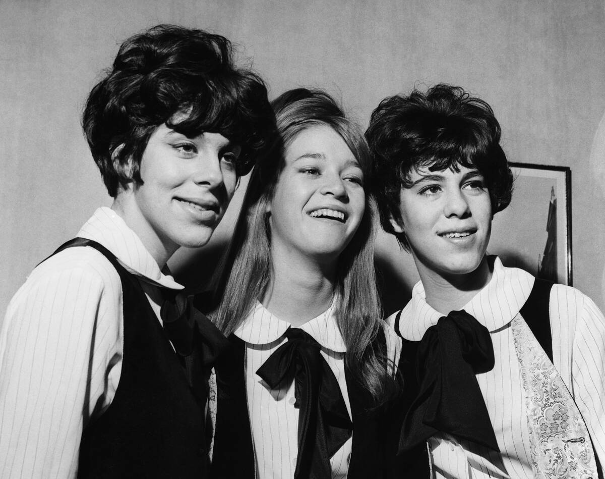 Three Members of The Shangri-Las