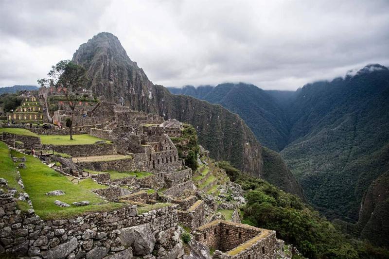 TOPSHOT-PERU-HEALTH-VIRUS-TOURISM-MACHU PICCHU-REOPENING