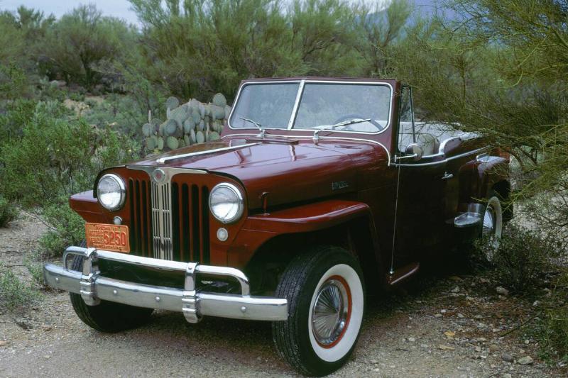 1948 Willys Jeepster