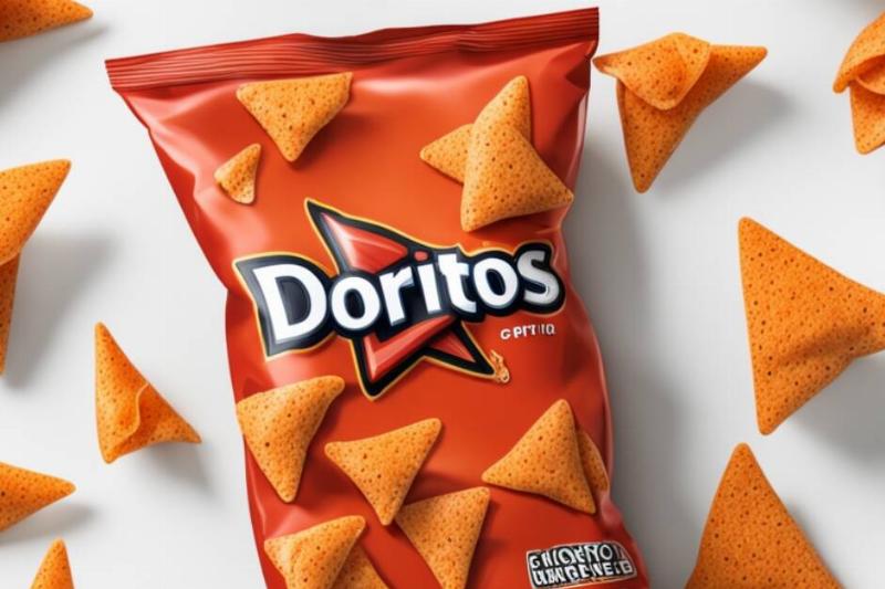3d doritos bag with spare chips
