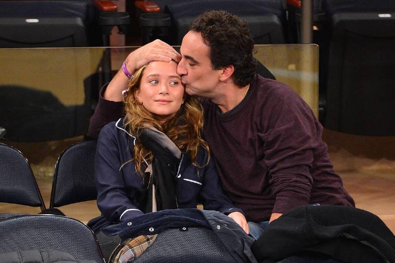 Celebrities Attend The Dallas Mavericks Vs The New York Knicks Game