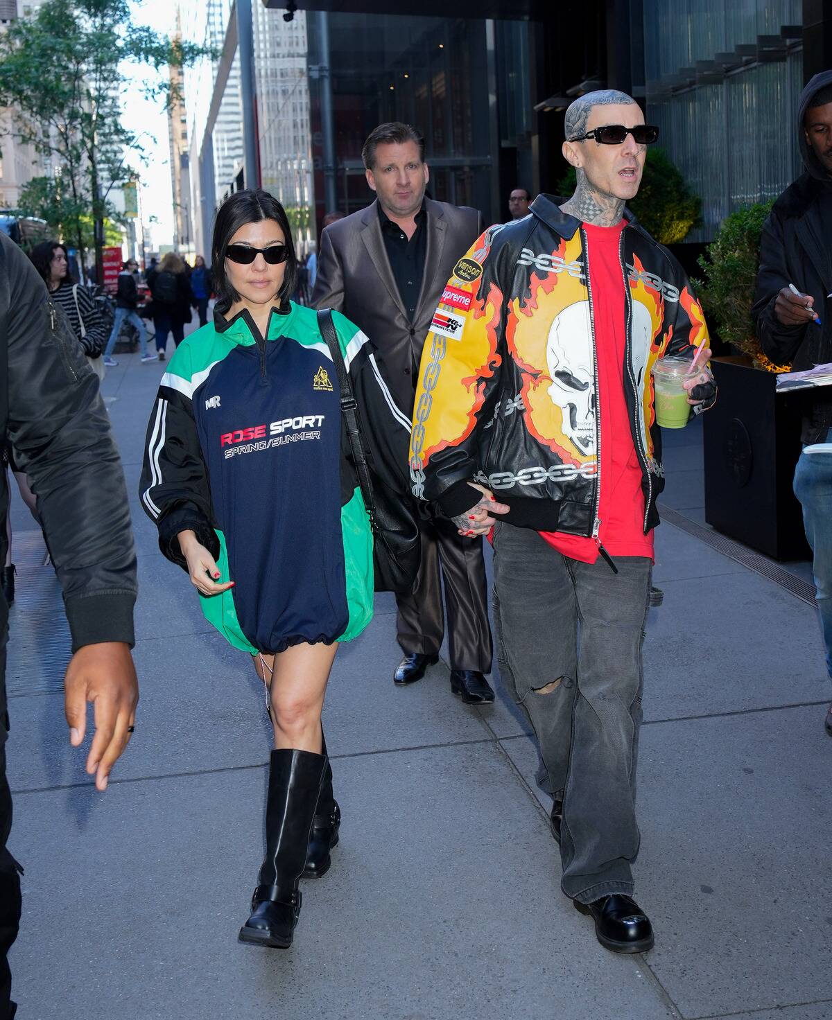 Celebrity Sightings In New York City - May 25, 2023