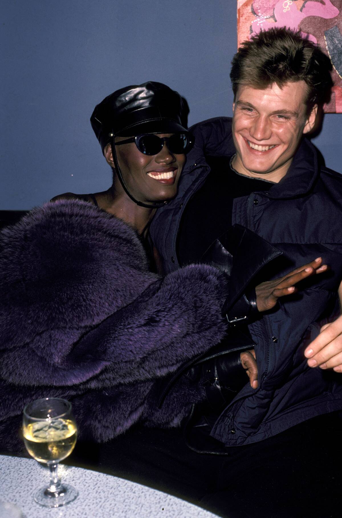 Grace Jones Performance After Party - January 1, 1984