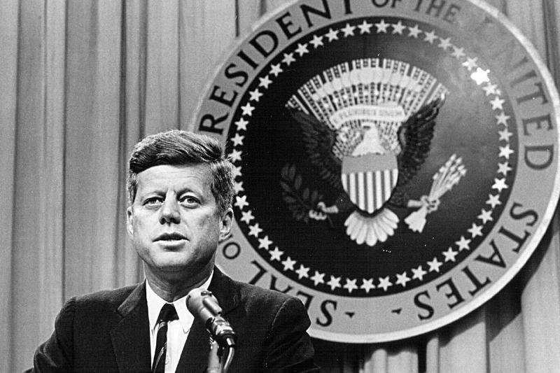 John F. Kennedy